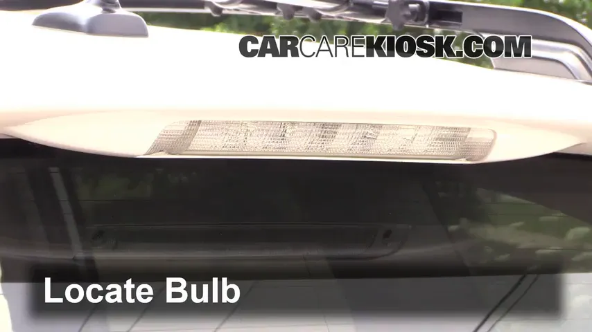 2011 Toyota RAV4 Sport 2.5L 4 Cyl. Lights Center Brake Light (replace bulb)